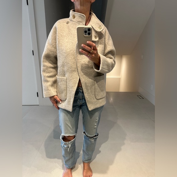 ba&sh CALVI coat size M - Picture 11 of 15